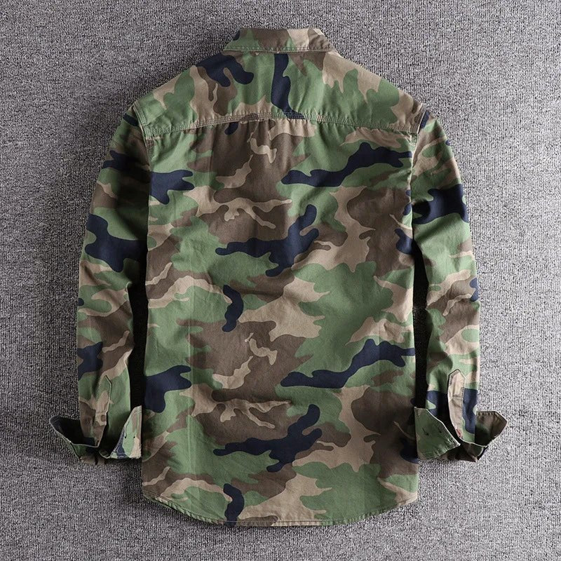 Logan Urban Camo Shirt