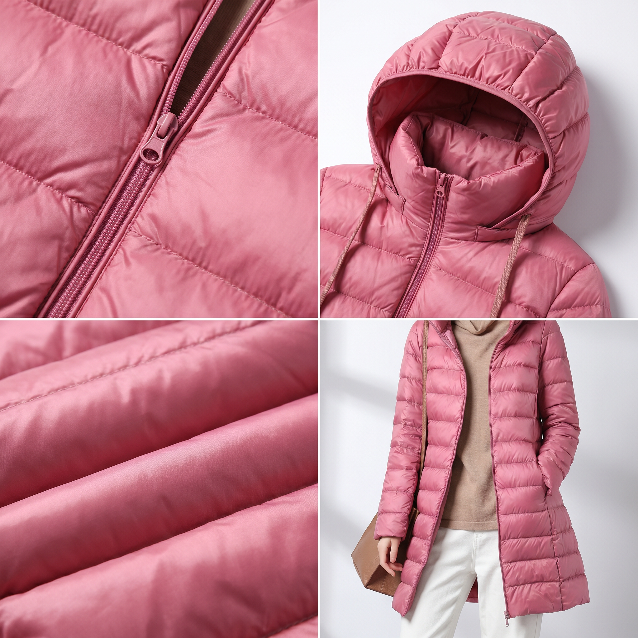 ELIANA | VESTE EN DUVET ULTRALÉGÈRE ULTRALIGHT DOWN JACKET