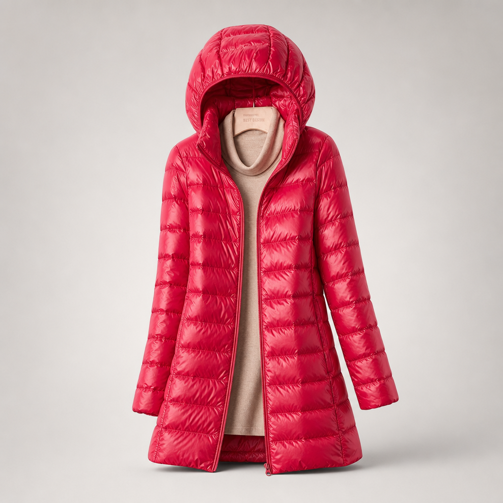 ELIANA | VESTE EN DUVET ULTRALÉGÈRE ULTRALIGHT DOWN JACKET