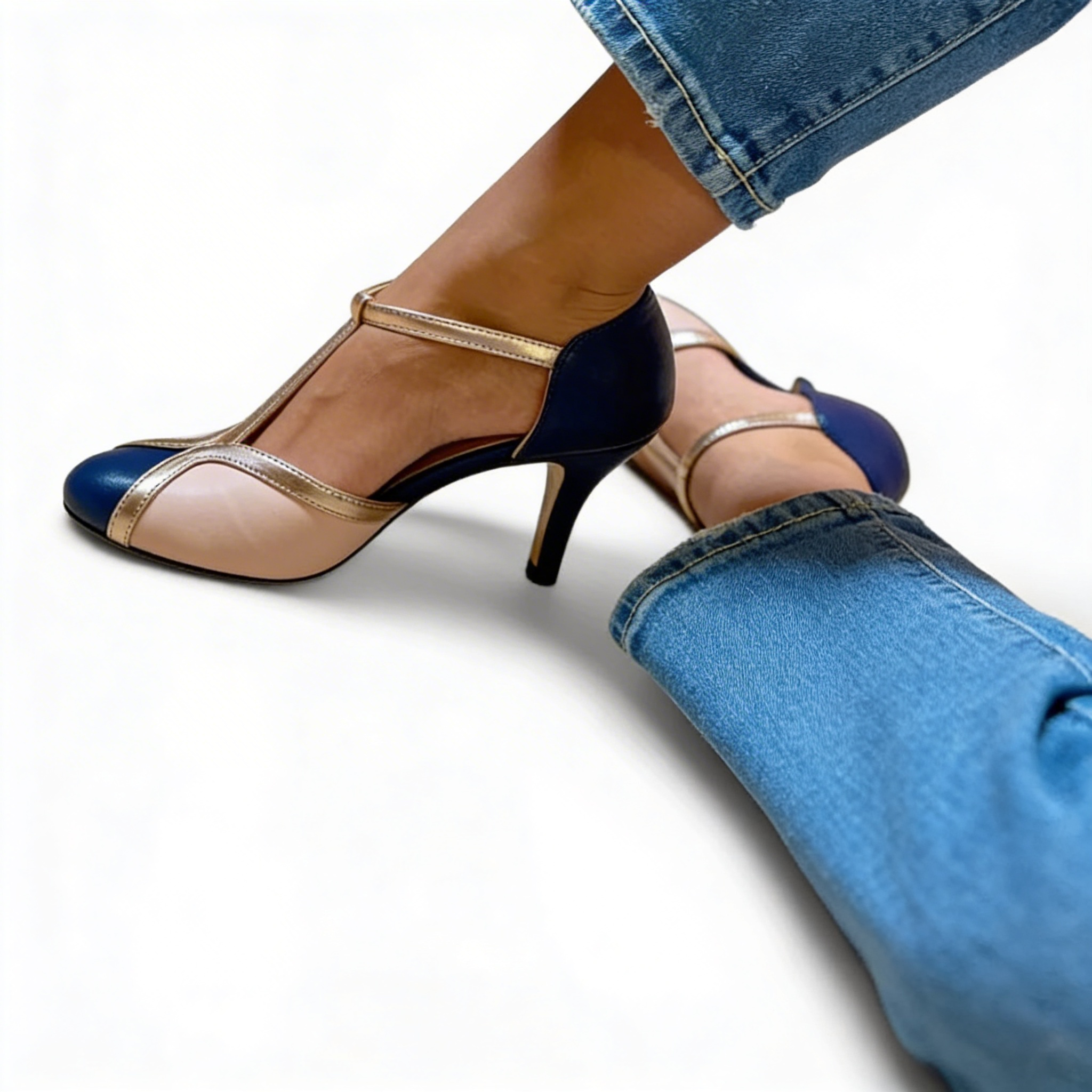 Emelie | Talons Confortables et Stylés