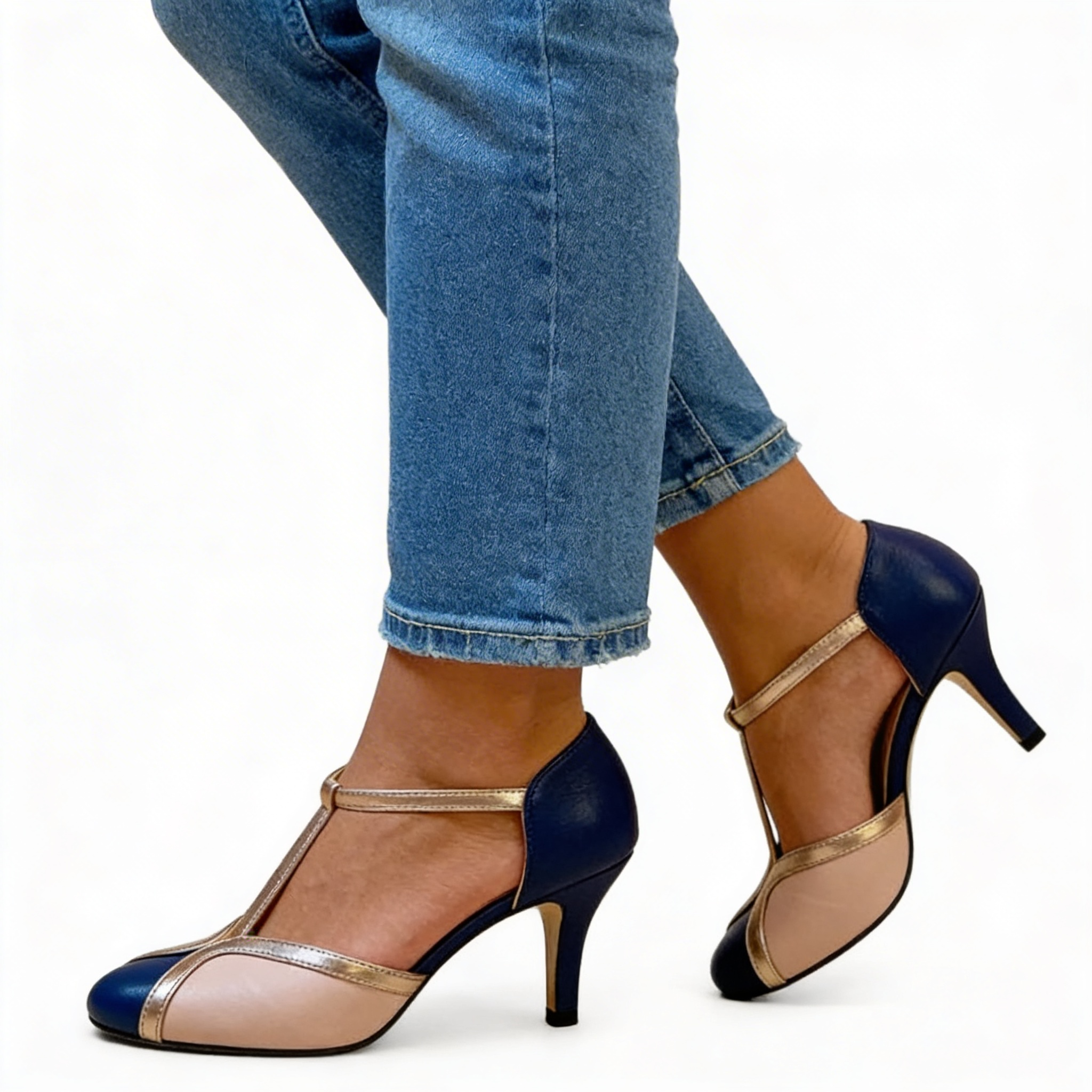 Emelie | Talons Confortables et Stylés