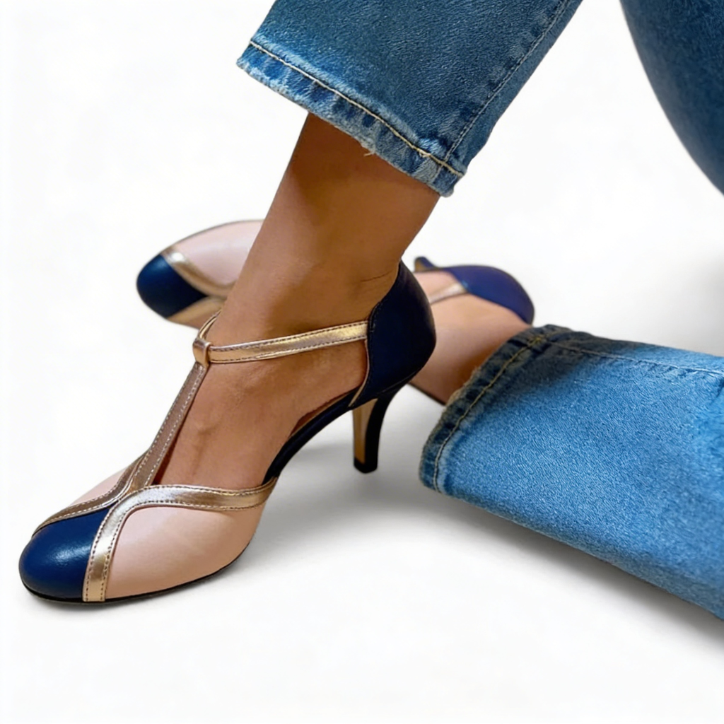 Emelie | Talons Confortables et Stylés