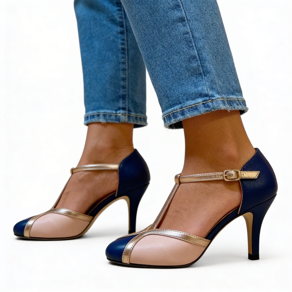 Emelie | Talons Confortables et Stylés