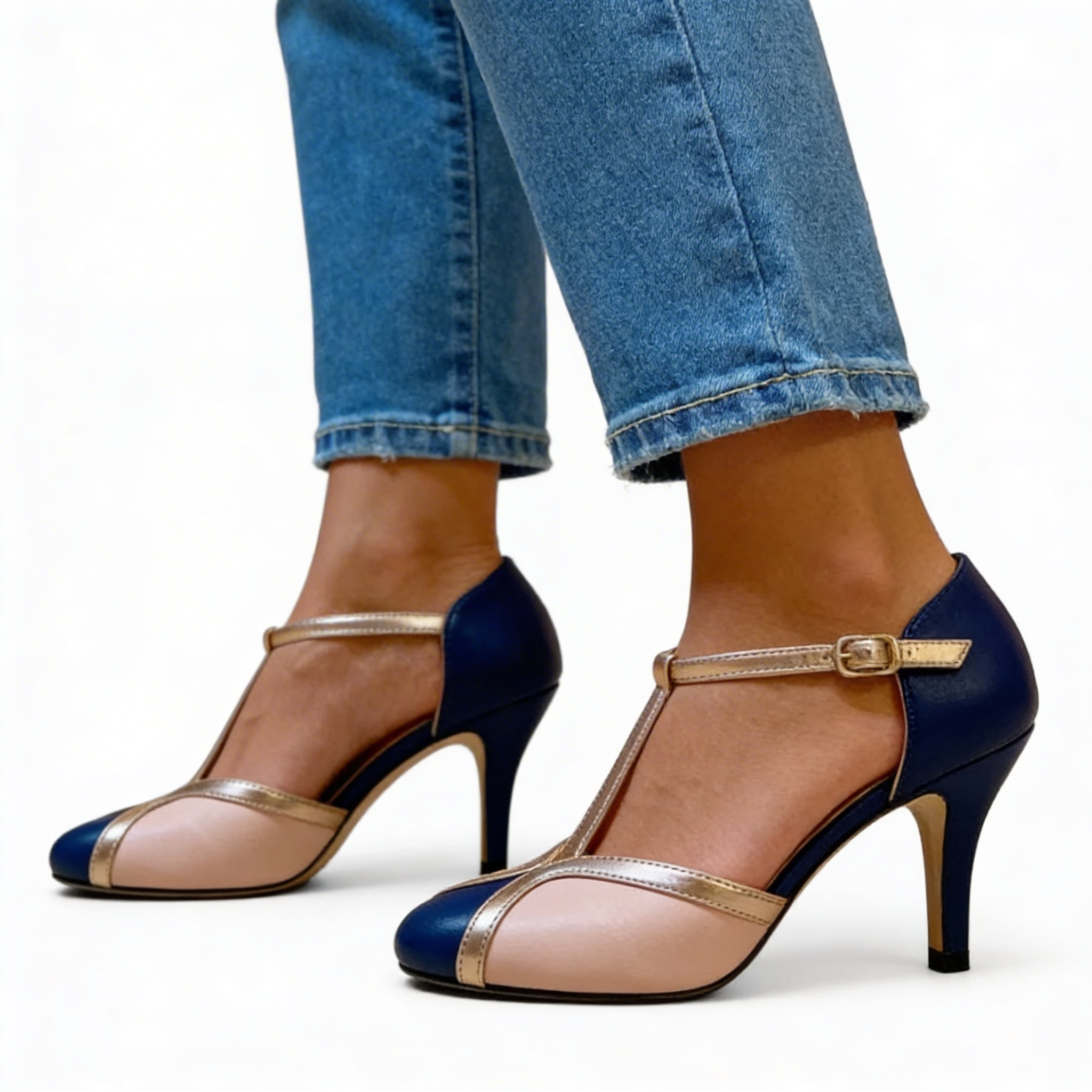 Emelie | Talons Confortables et Stylés