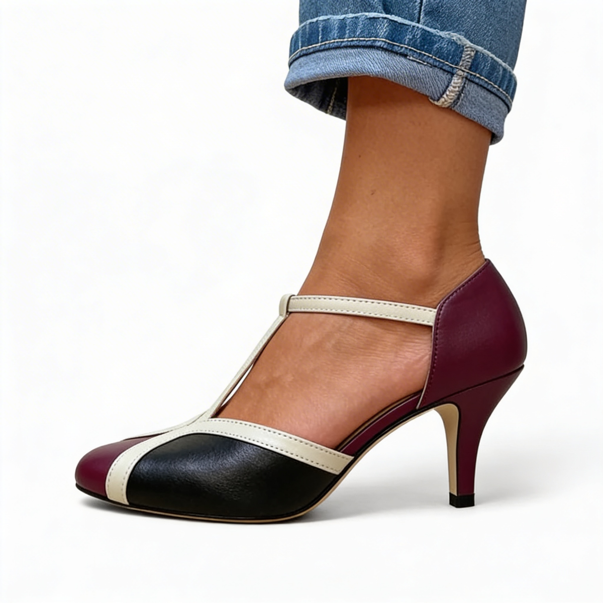 Emelie | Talons Confortables et Stylés