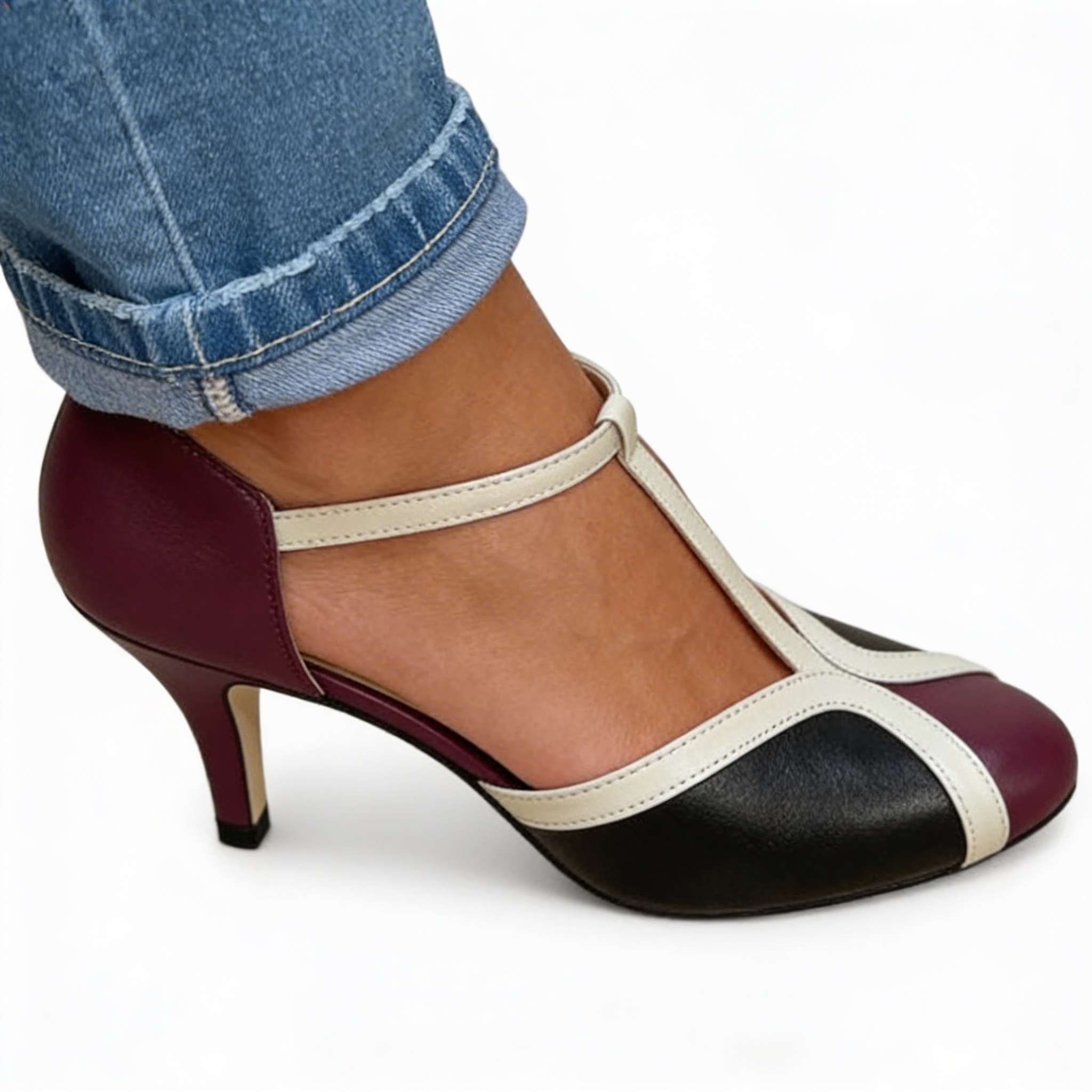 Emelie | Talons Confortables et Stylés