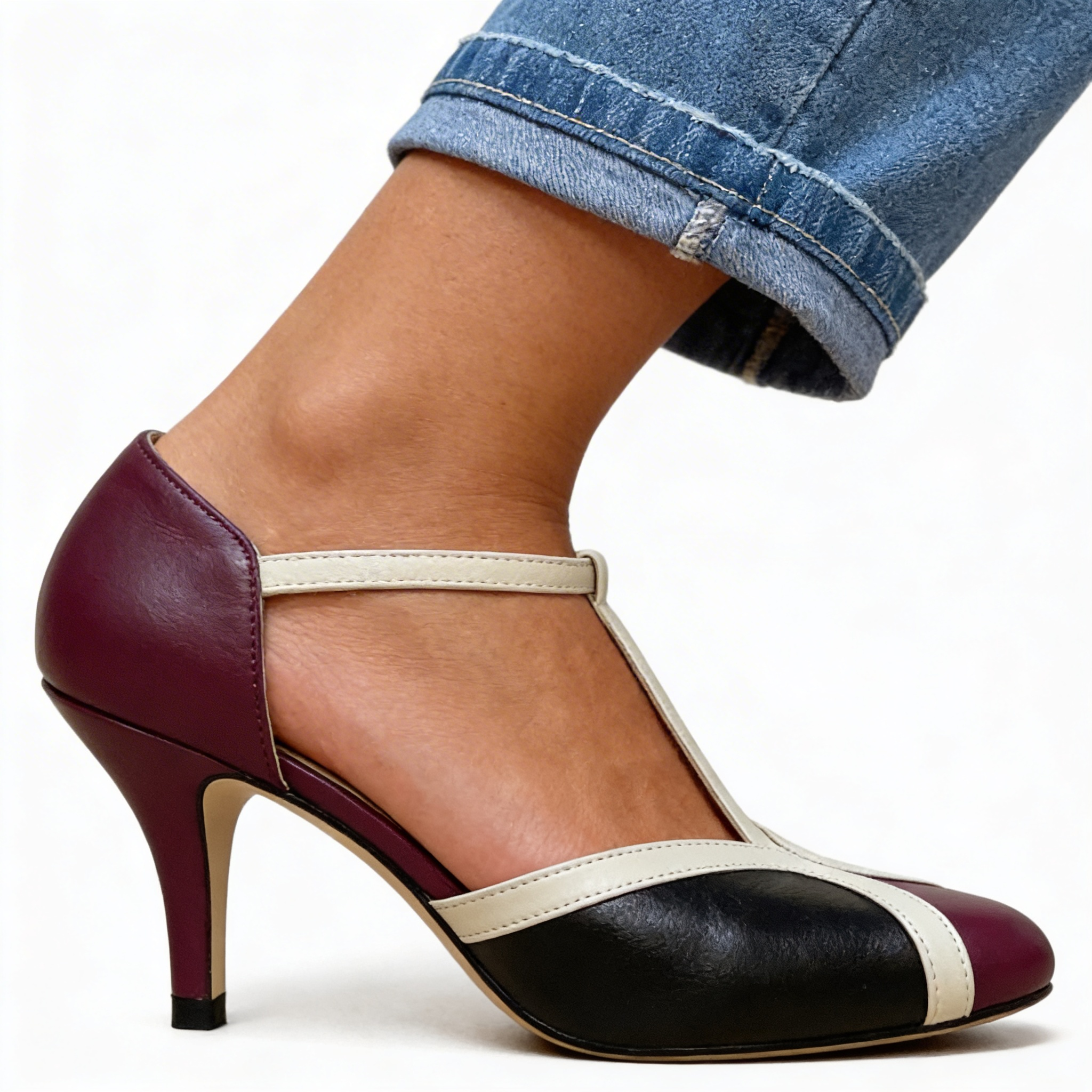 Emelie | Talons Confortables et Stylés