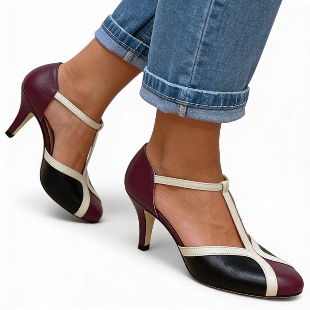 Emelie | Talons Confortables et Stylés