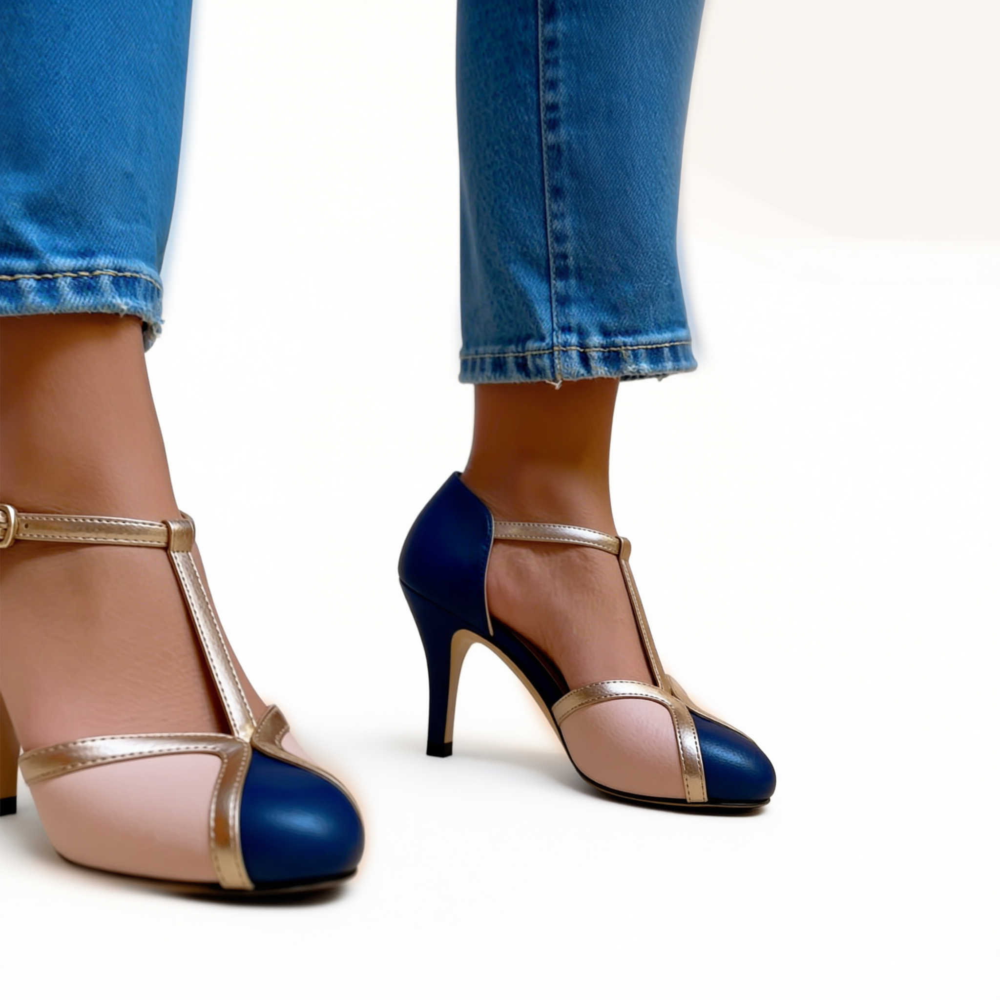 Emelie | Talons Confortables et Stylés