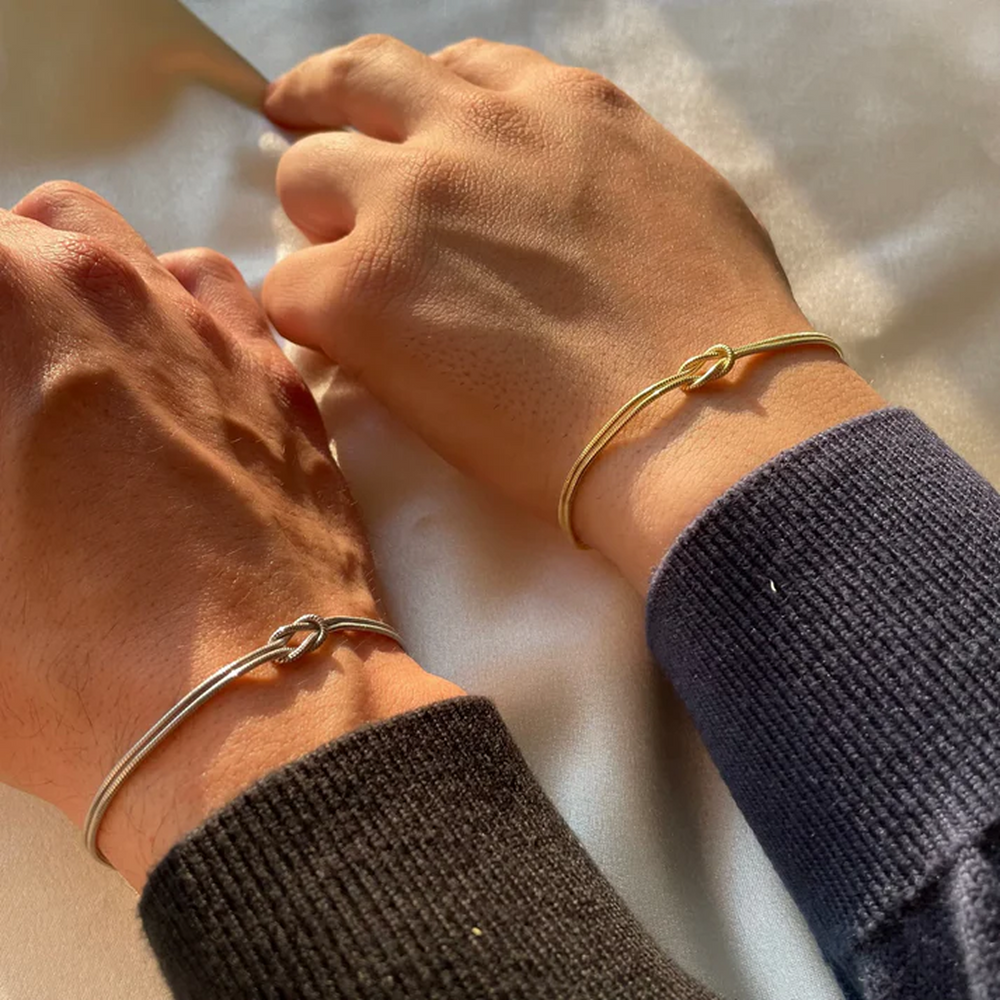 Bracelet Nœud Pour Toujours