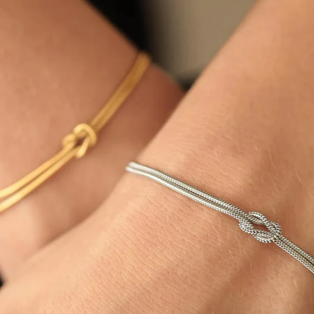 Bracelet Nœud Pour Toujours