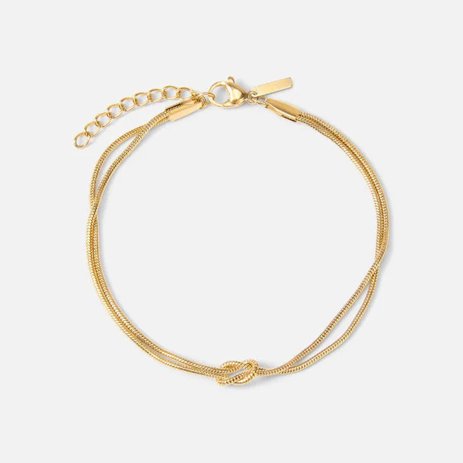 Bracelet Nœud Pour Toujours