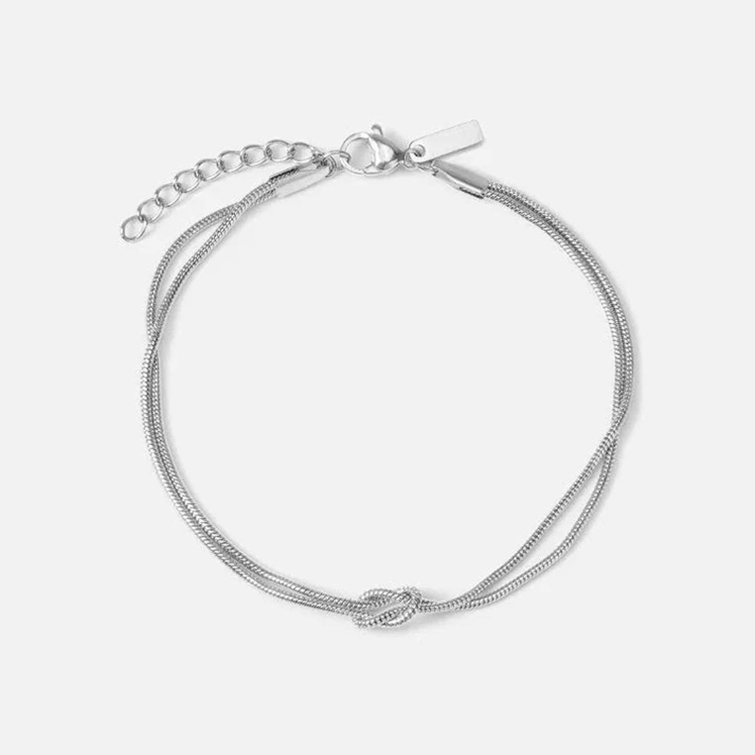 Bracelet Nœud Pour Toujours