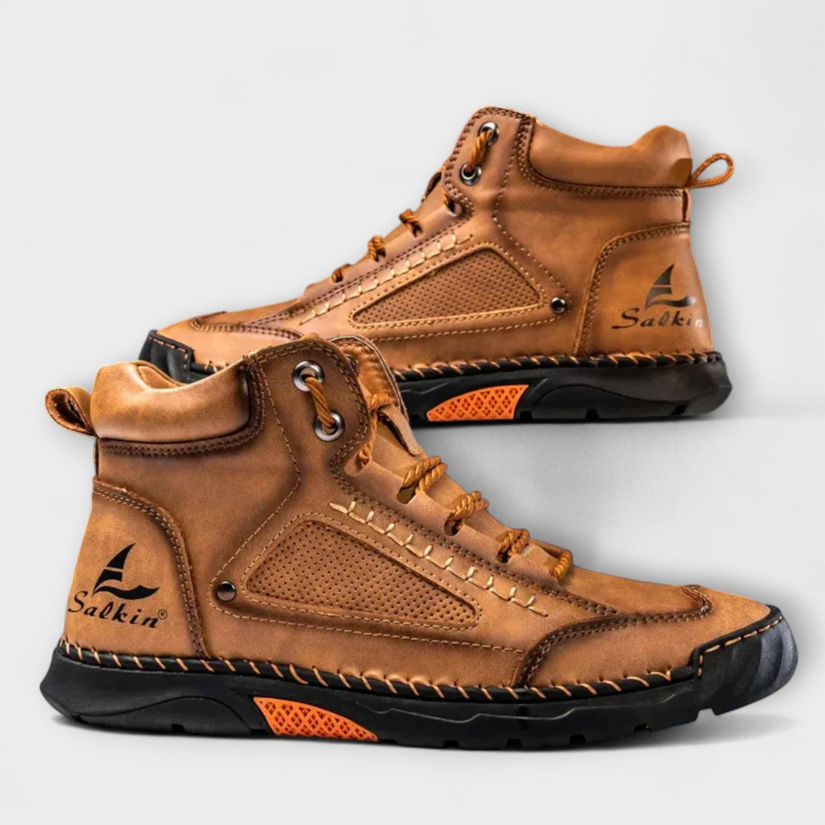 Mohr™ | Bottines Hautes Homme – Élégance et Force à Chaque Pas