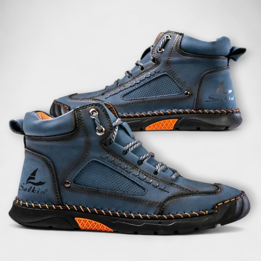 Mohr™ | Bottines Hautes Homme – Élégance et Force à Chaque Pas