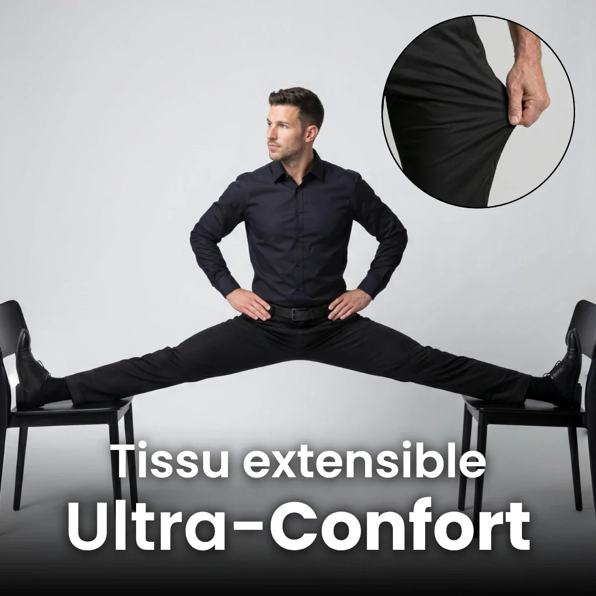Phelipe | Pantalon Extensible MorphoFit® 2.0