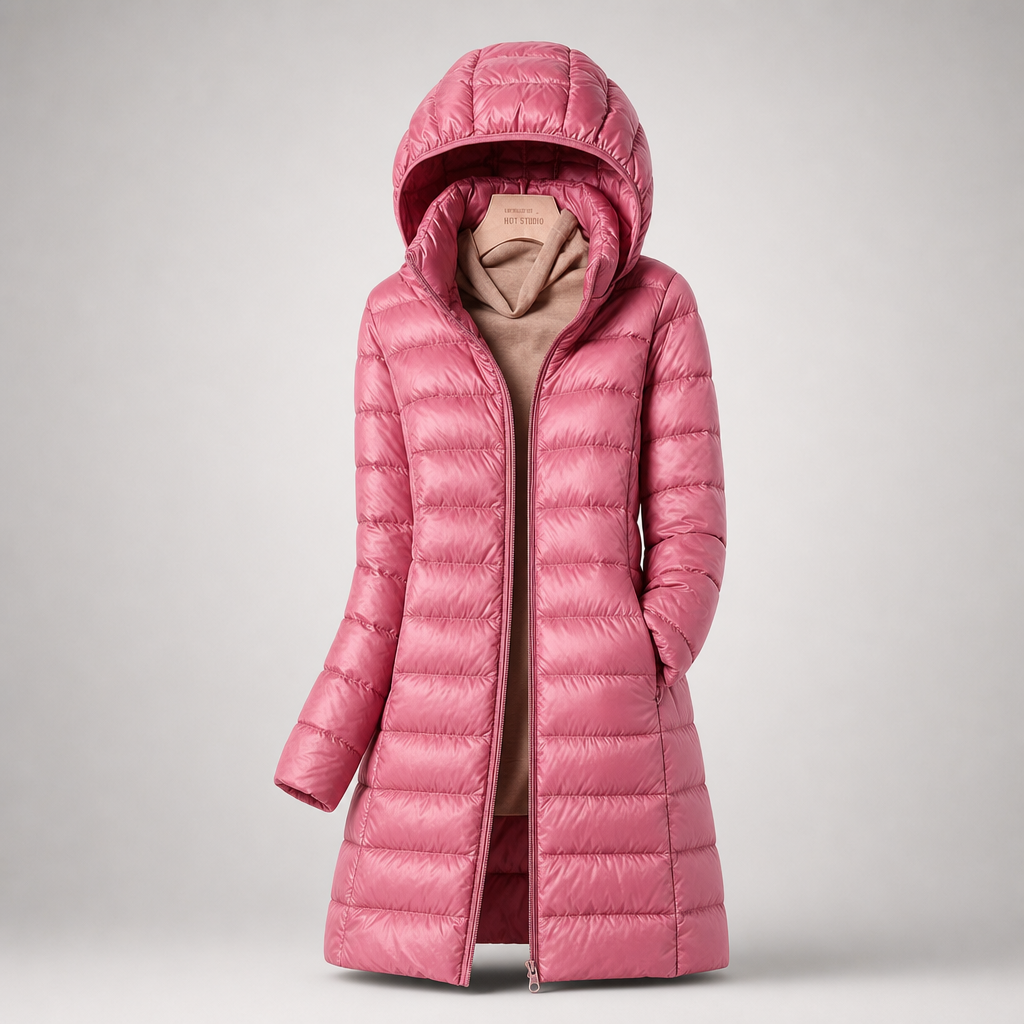 ELIANA | VESTE EN DUVET ULTRALÉGÈRE ULTRALIGHT DOWN JACKET