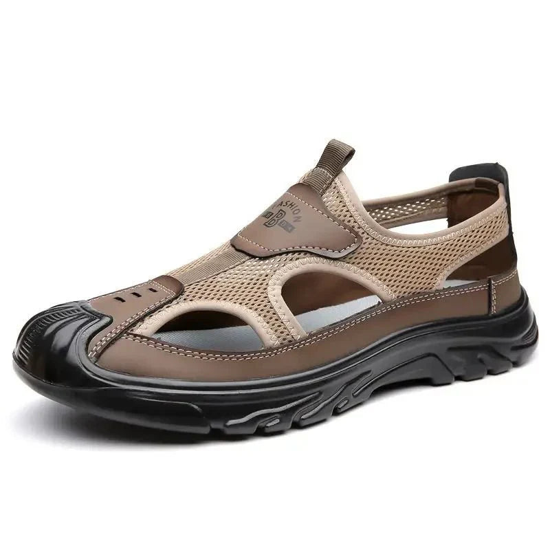 LÉONARDE™ | Sandales Orthopédiques Respirantes pour Homme