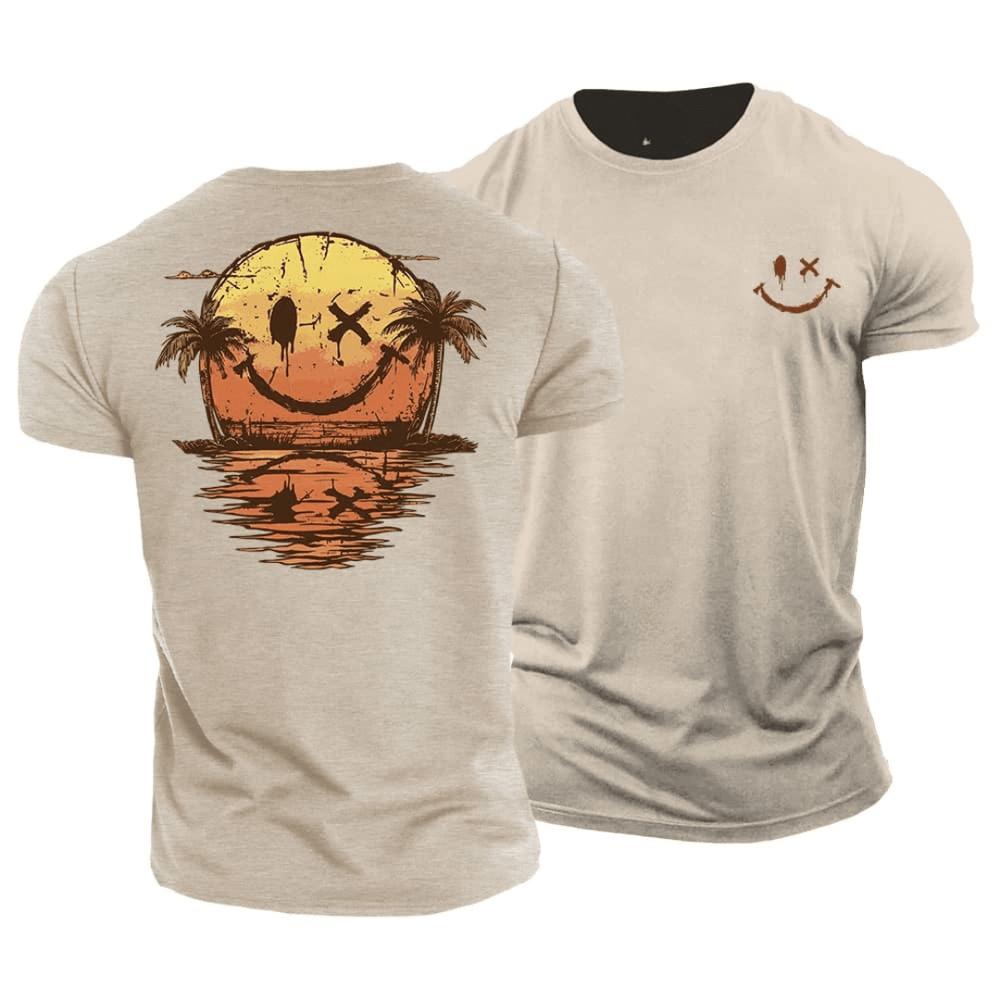 T-shirt d’été Smiley Mer