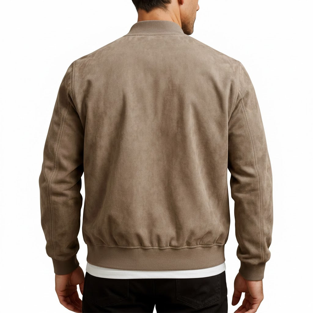 Marceaux™ | Le Blouson en Suède Authentique pour Homme