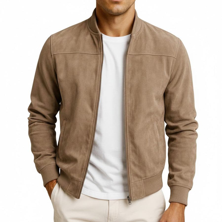 Marceaux™ | Le Blouson en Suède Authentique pour Homme