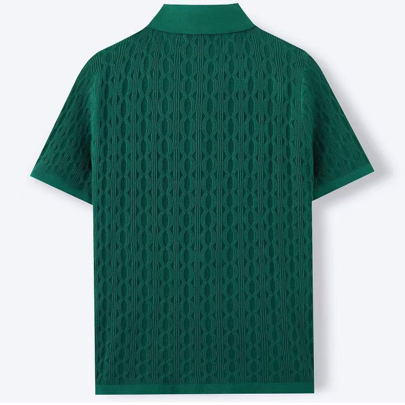 Chemise Élégante Intofa à Manches Courtes
